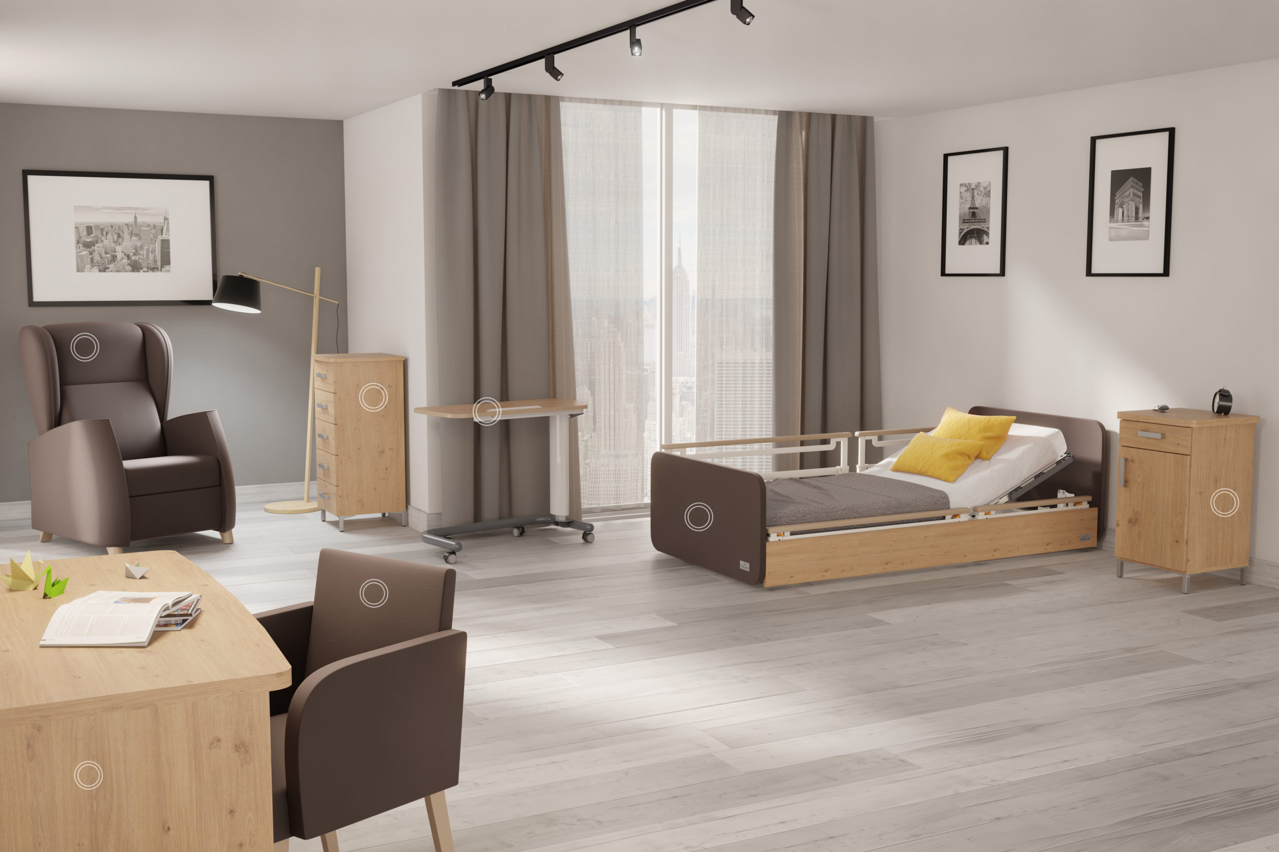 Chambre artemis 4 en