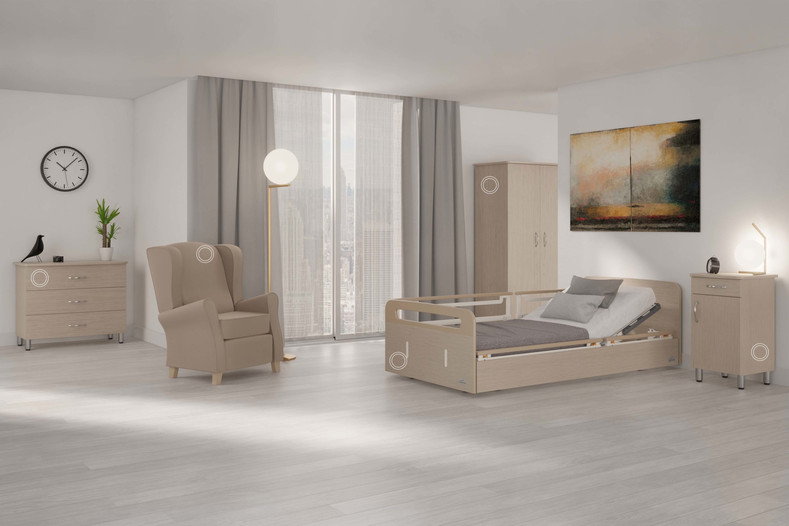 Chambre oreline 5 en