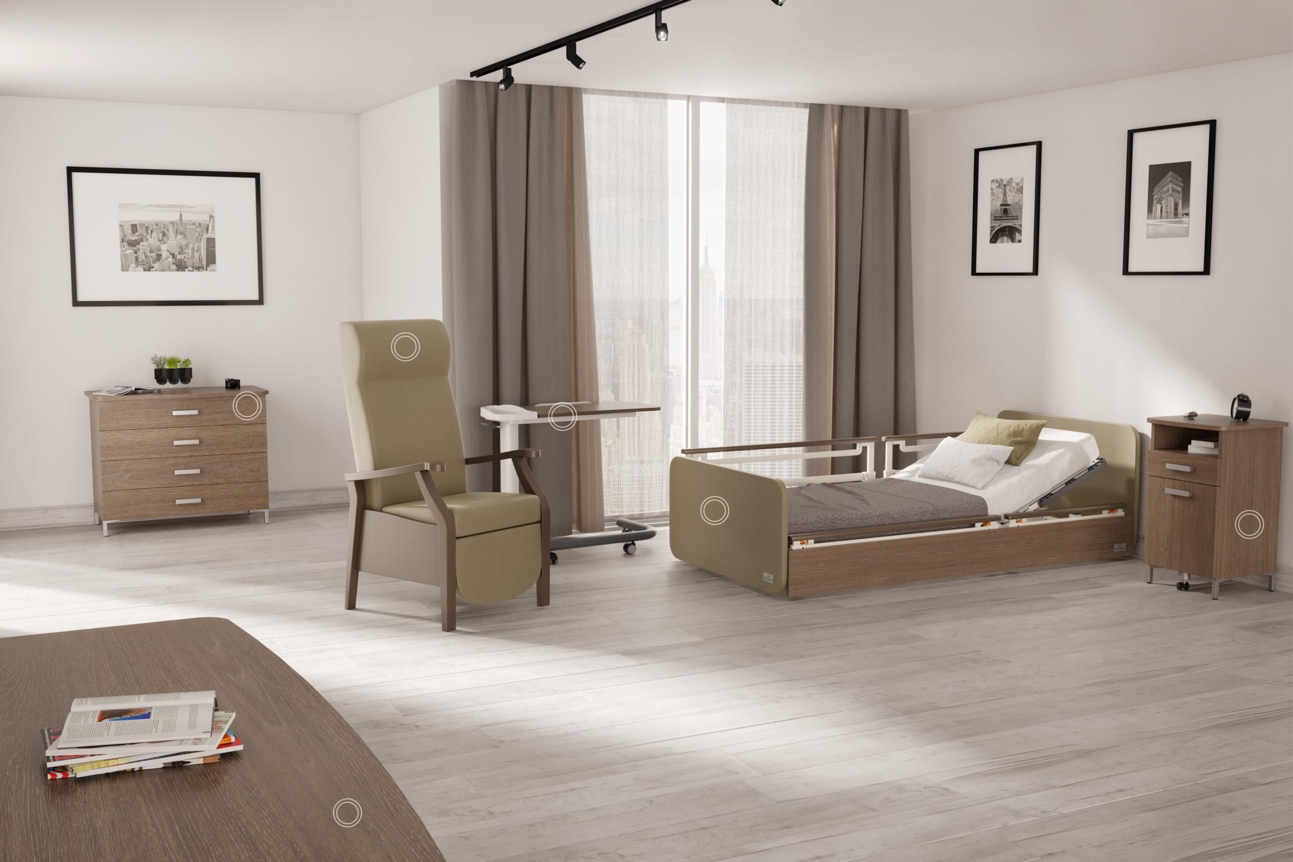 Chambre artemis 3 en