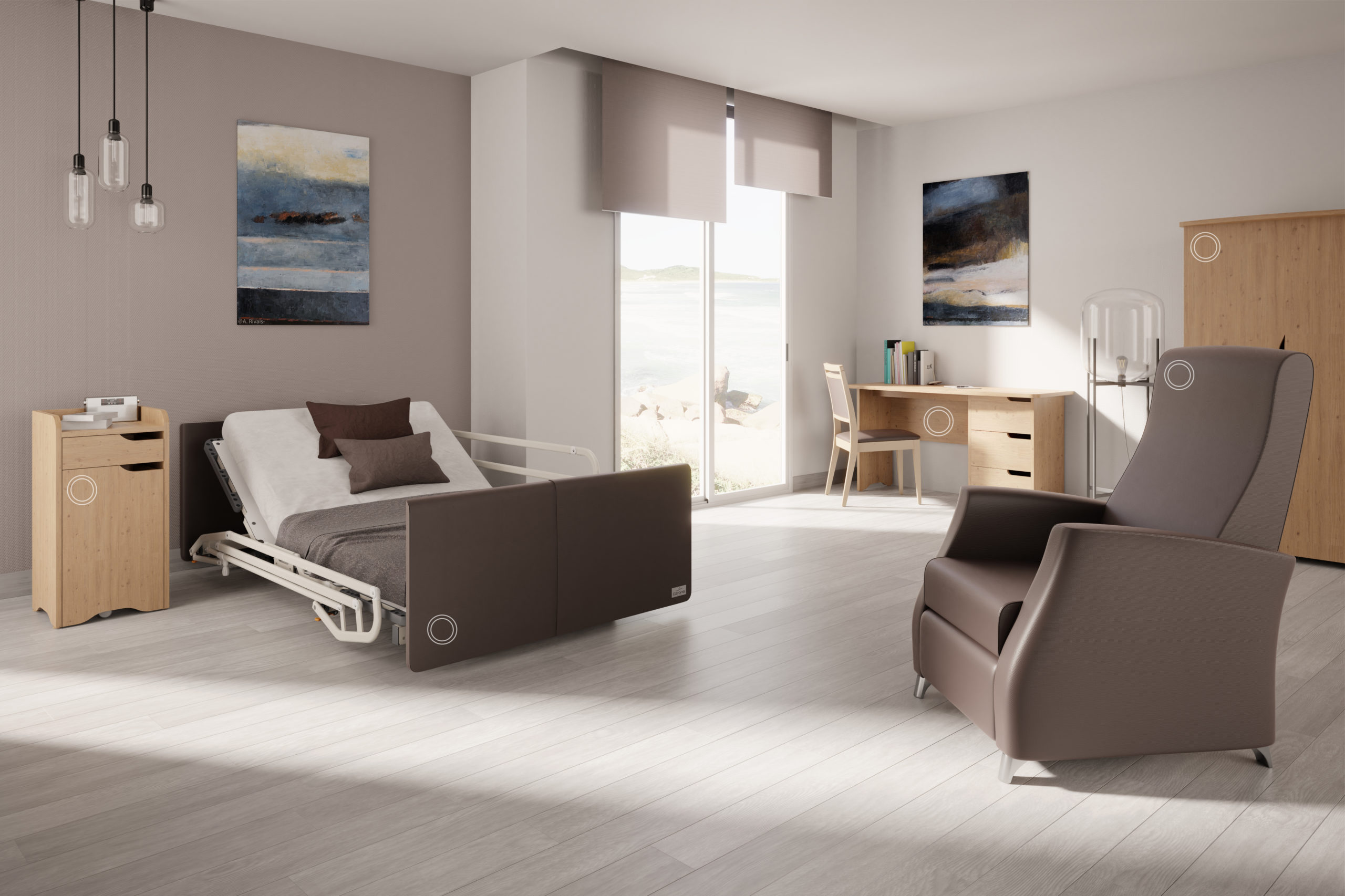 Chambre urban 1 en