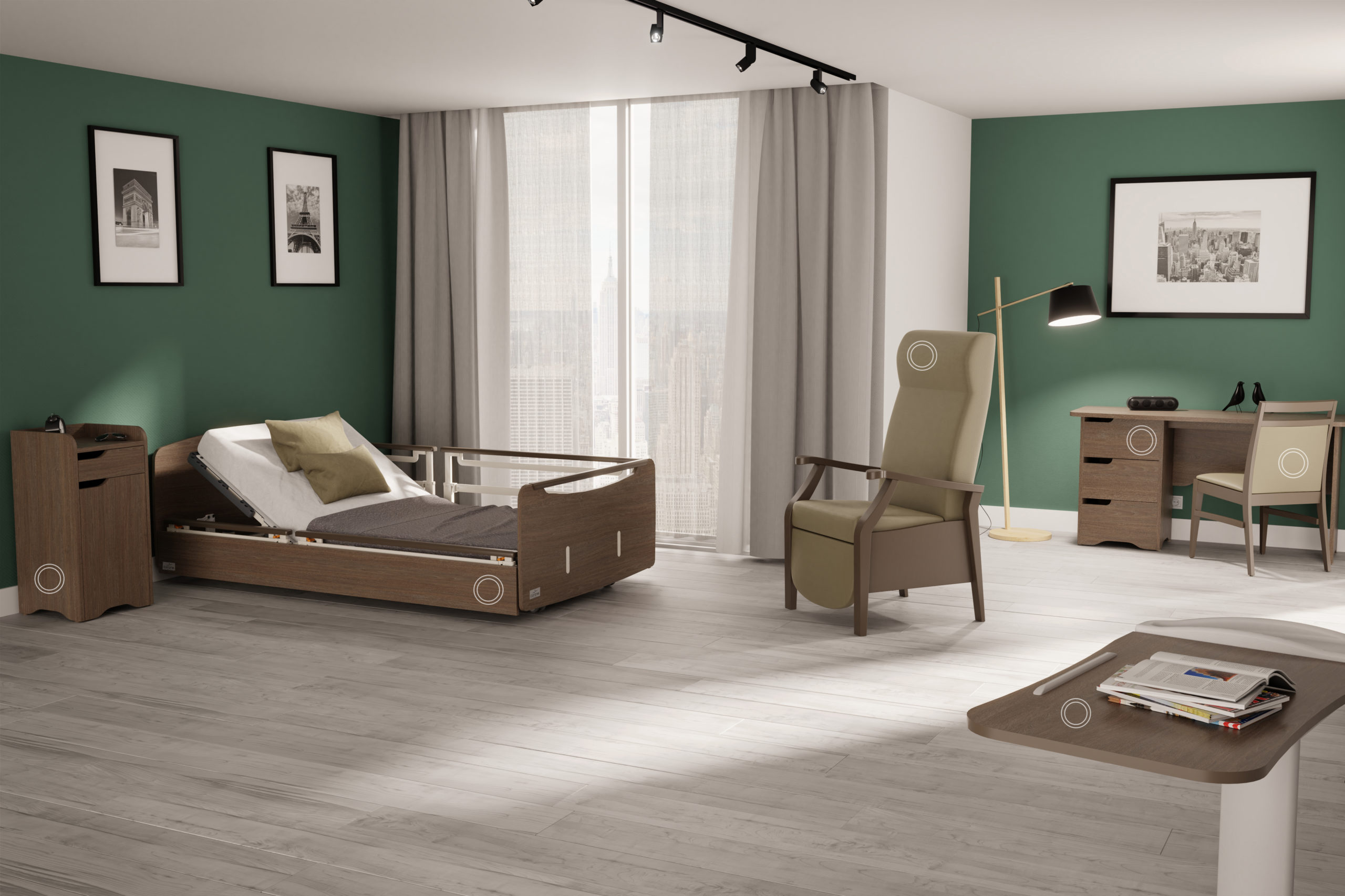 Chambre urban 4 en