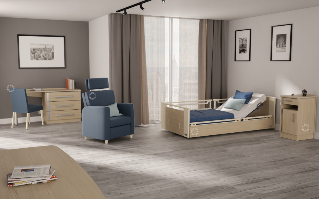Chambre aubance sur socle 1 es
