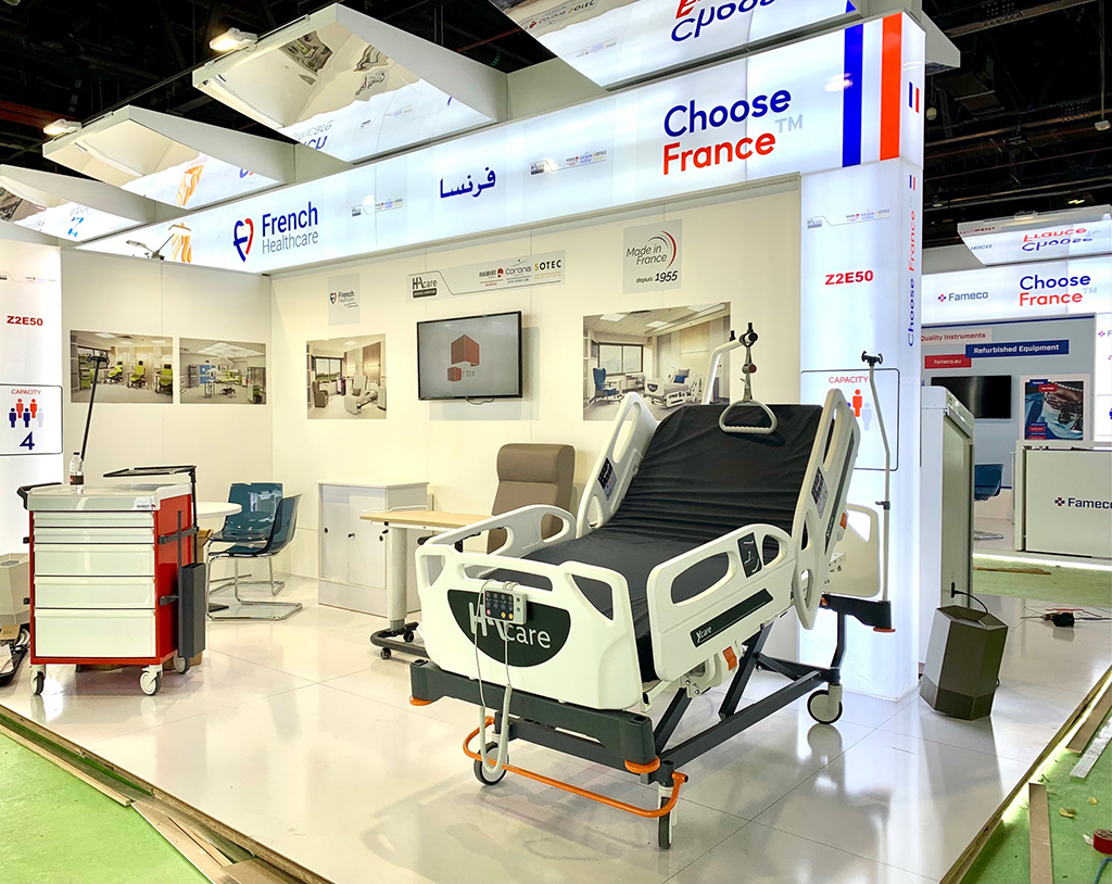 Dubaï Arab Healthcare édition 2022